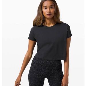 Brand New black cates textured tee